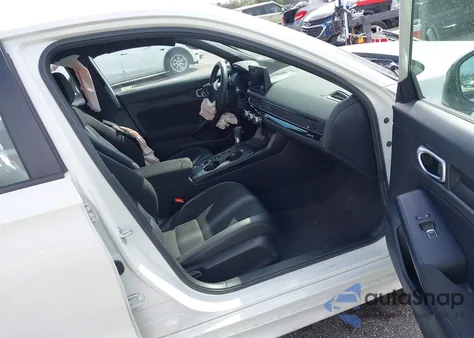 2024 Honda Civic Sport из США, поврежденный, VIN 2HGFE2F52RH565192